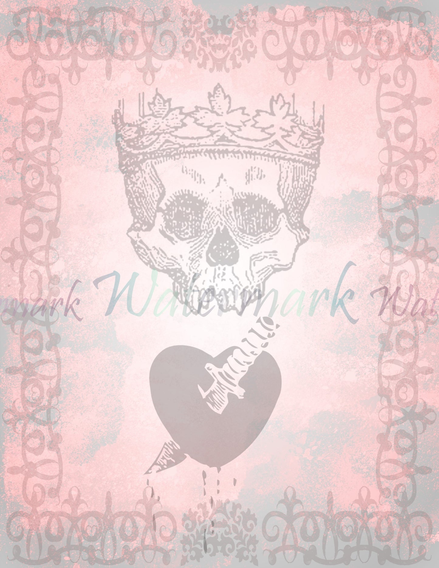 Bleeding Heart - Digital