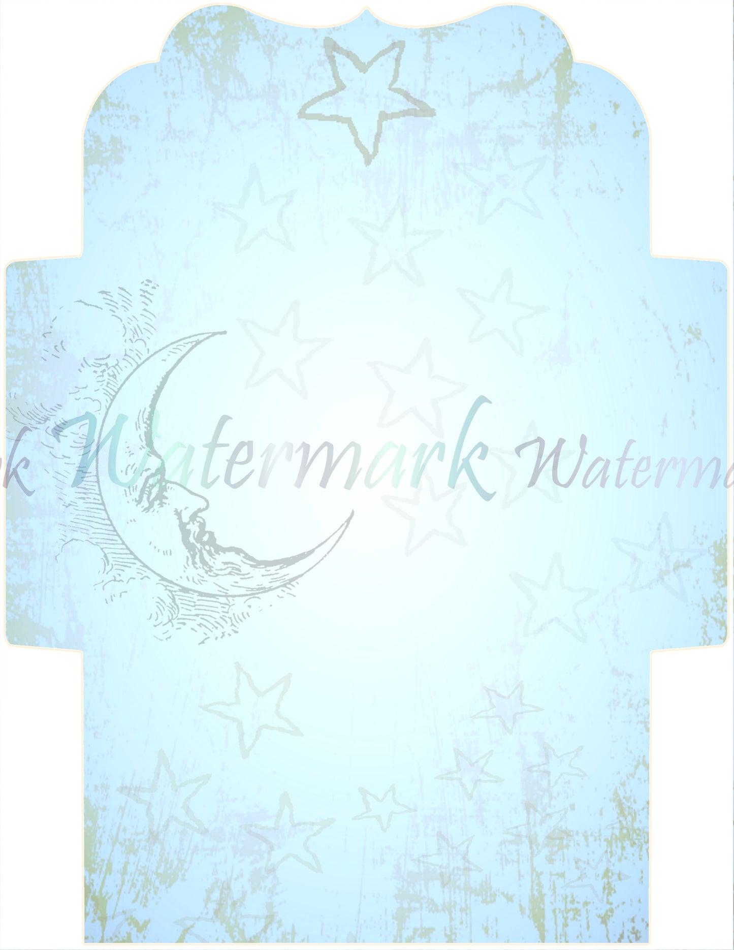 Blue Moon Stationery