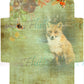 Green Witch Envelope Set - Digital