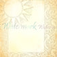 Golden Sun Stationery