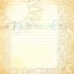 Golden Sun Stationery