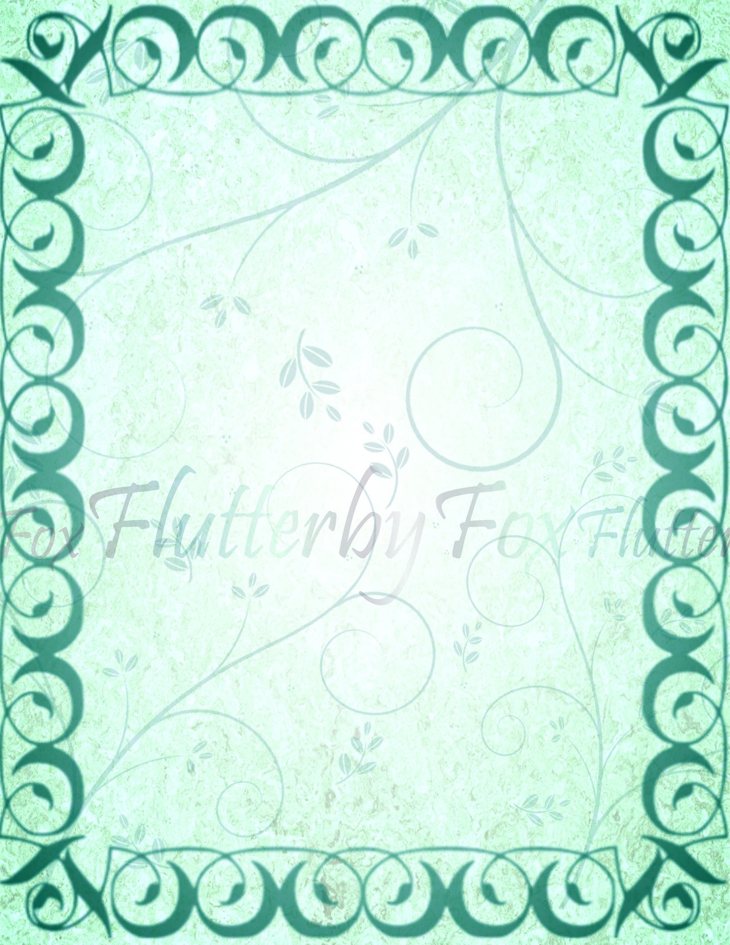 Teal Journal Set - Digital