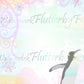 Pastel Penguin Stationery - Digital