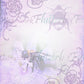 Purple Bee Stationery - Digital
