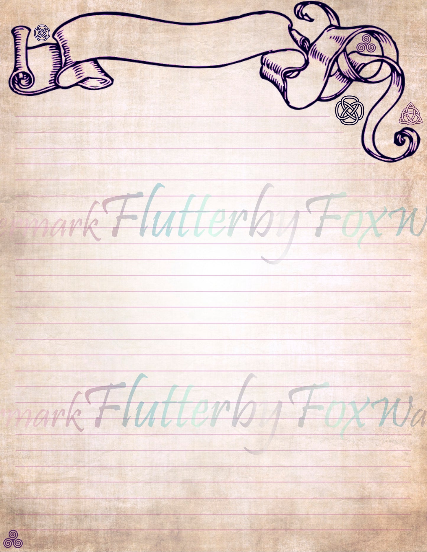 Celtic Journal Set - Digital