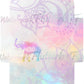 Rainbow Elephant Stationery - Digital