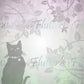 Rose Cat Stationery - Digital