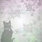 Rose Cat Stationery - Digital