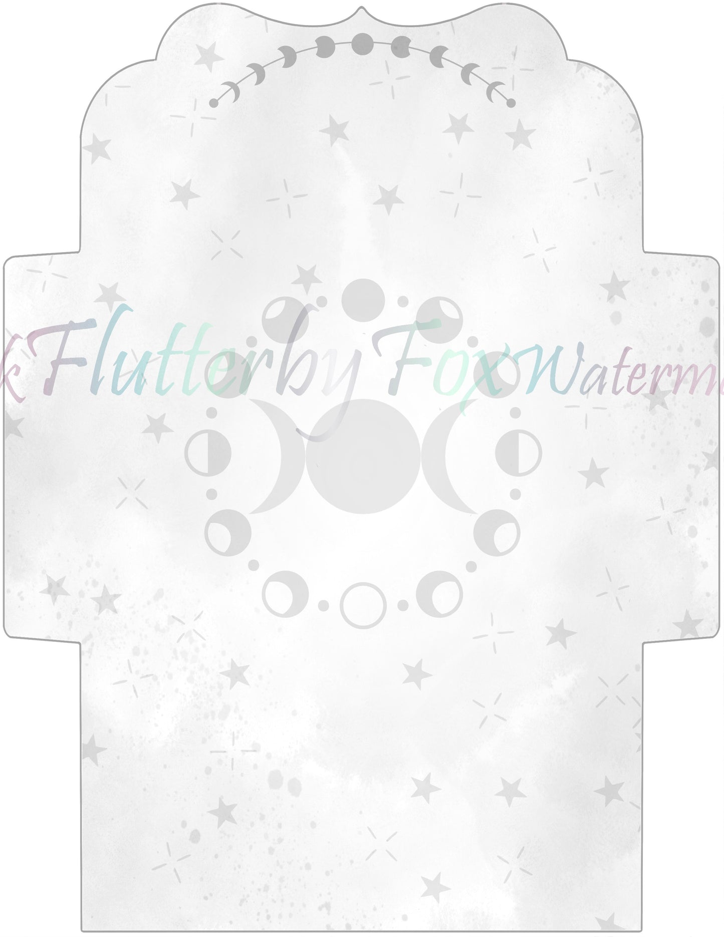Moon Phases Stationery