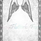 Angel Wings Writing Paper- Digital