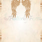 Angel Wings Writing Paper- Digital