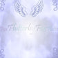 Angel Wings Writing Paper- Digital