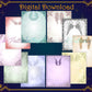 Angel Wings Writing Paper- Digital
