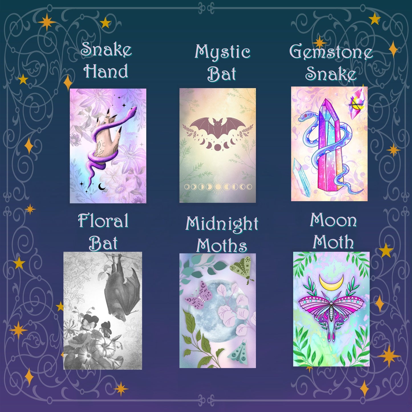 Animals Mini Prints
