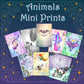 Animals Mini Prints