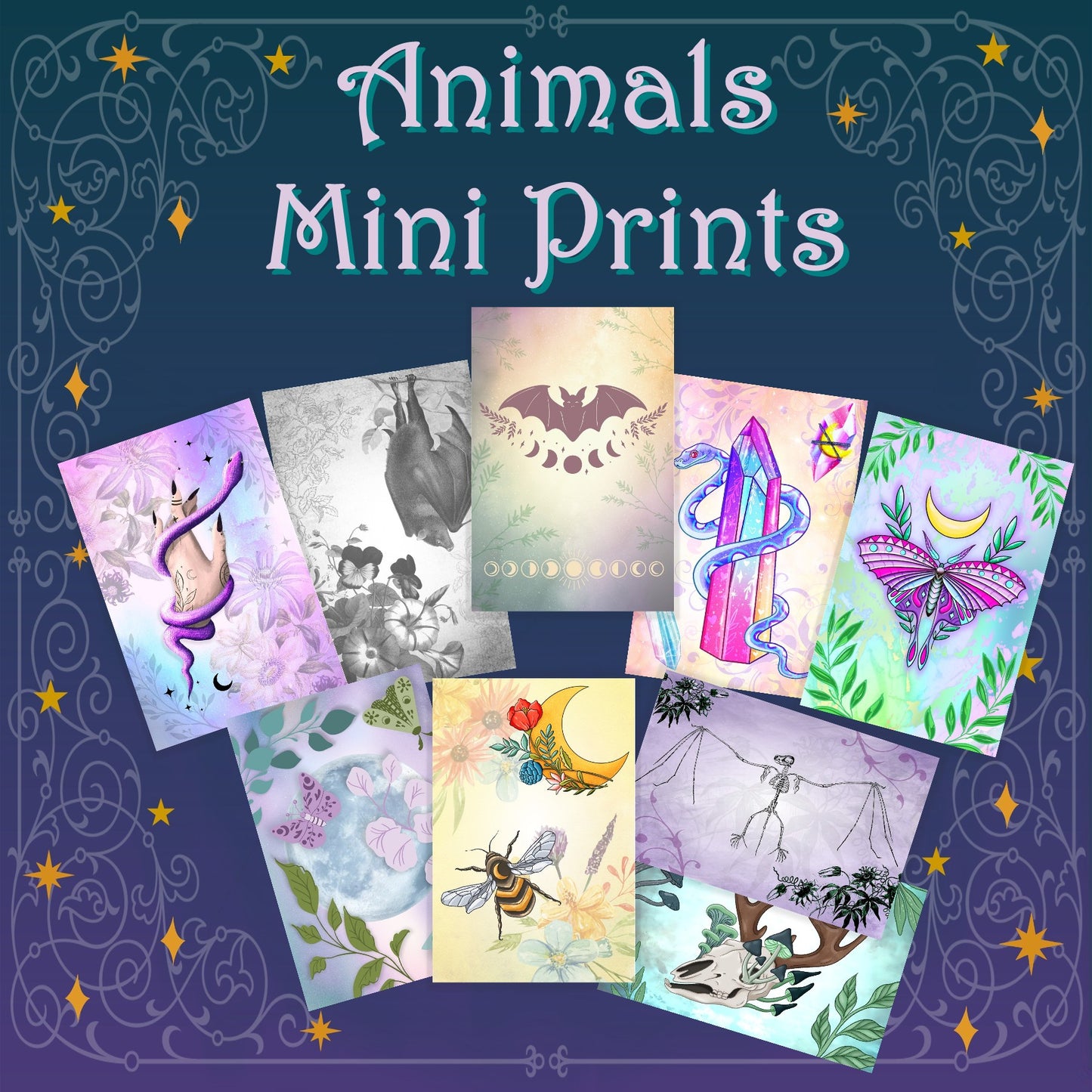 Animals Mini Prints