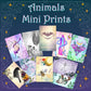 Animals Mini Prints