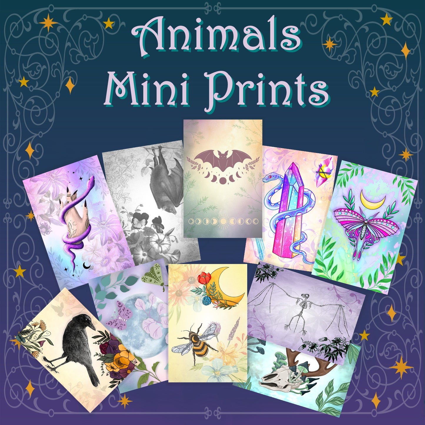 Animals Mini Prints