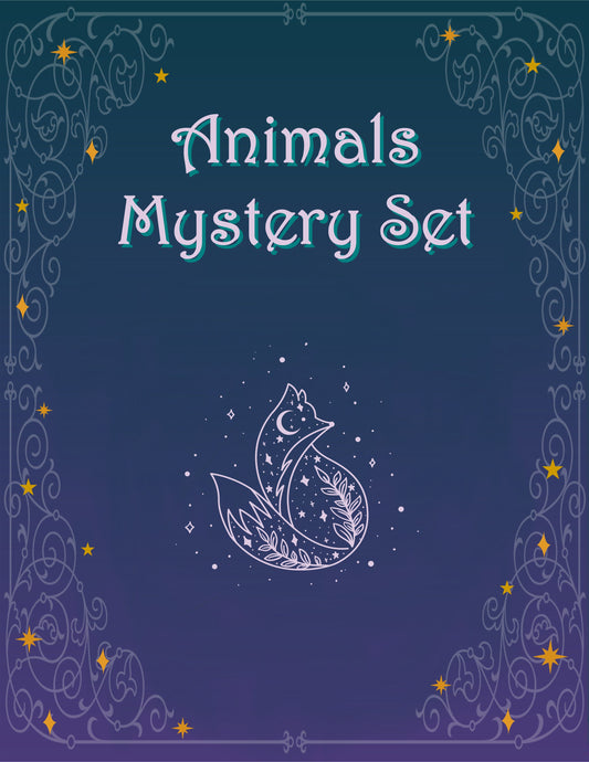 Animal Mystery Set