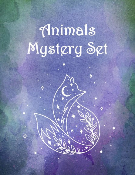Animal Mystery Set