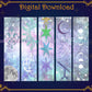 Celestial Bookmark Set - Digital