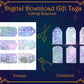 Astrology Gift Tags - Digital