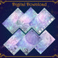 Astrology Note Cards - Digital