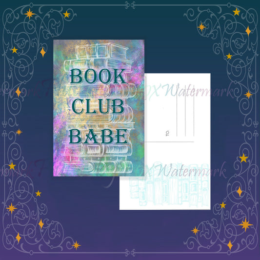 Book Club Babe