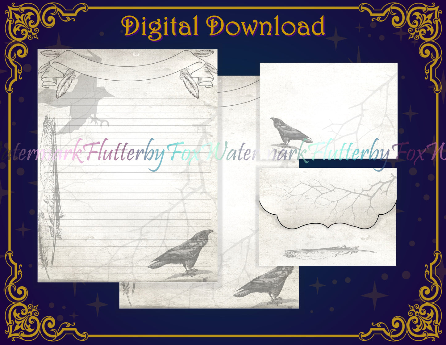 Raven Banner
