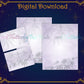Bat Bones Stationery