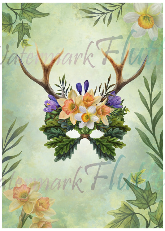 Spring Mask