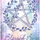 Floral Pentacle