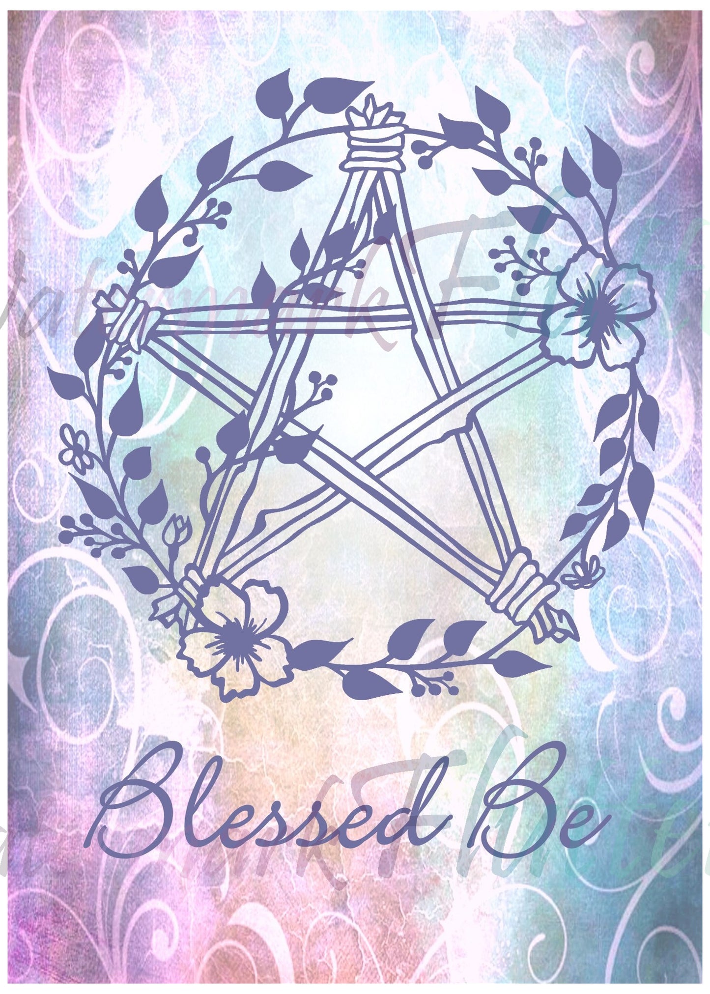 Floral Pentacle