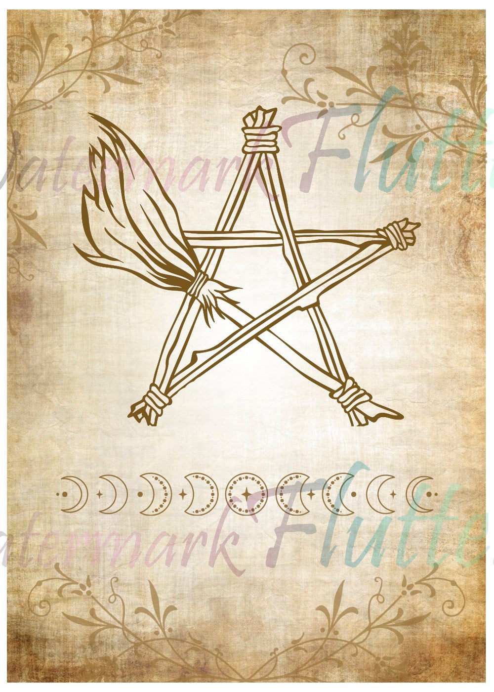 Broom Pentagram