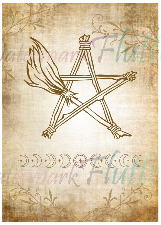 Broom Pentagram
