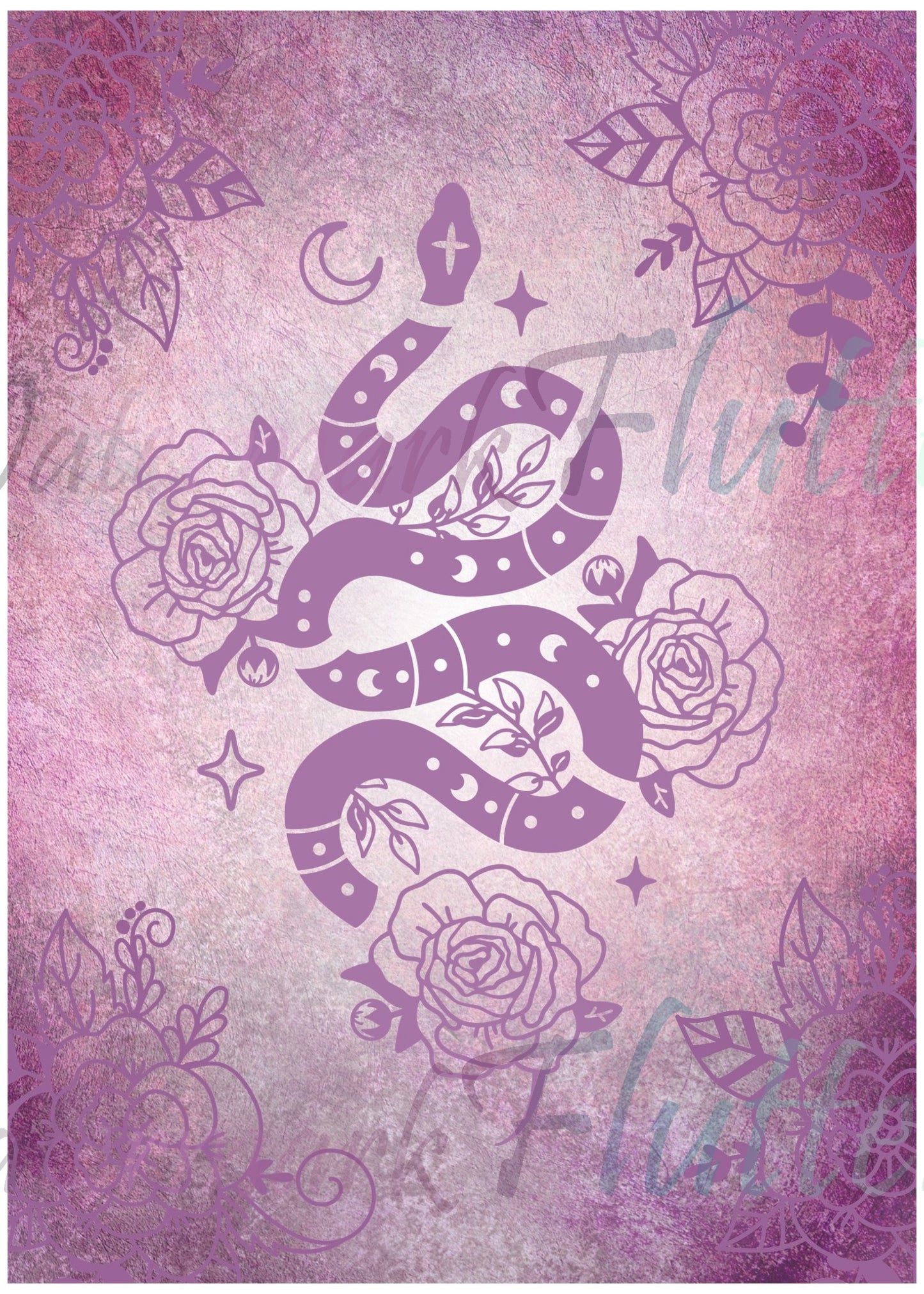 Rose Snake