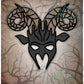 Krampus Mask