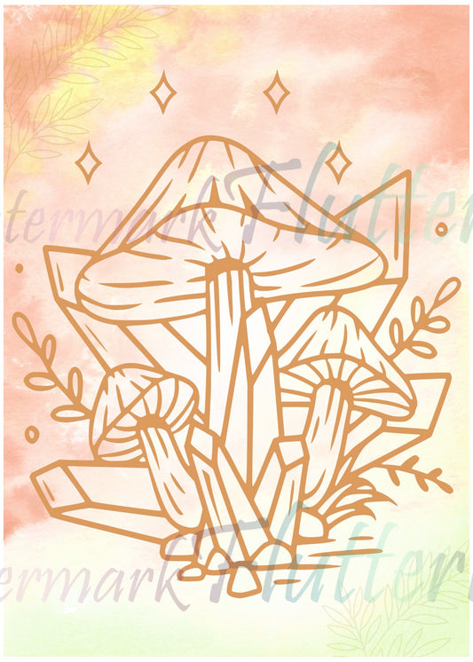 Gemstone Mushrooms
