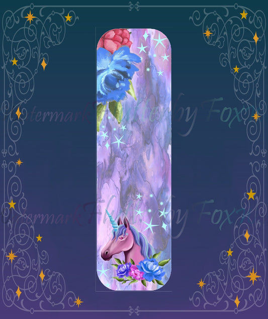 Floral Unicorn