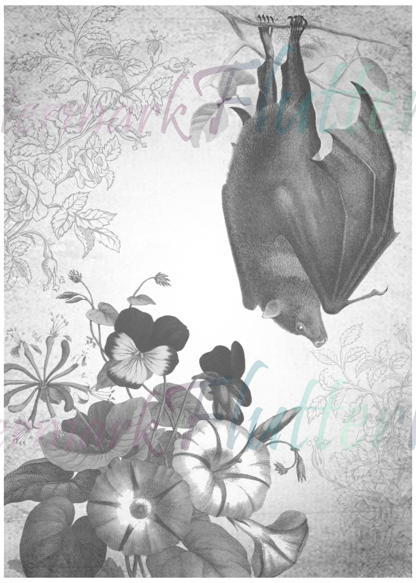 Floral Bat
