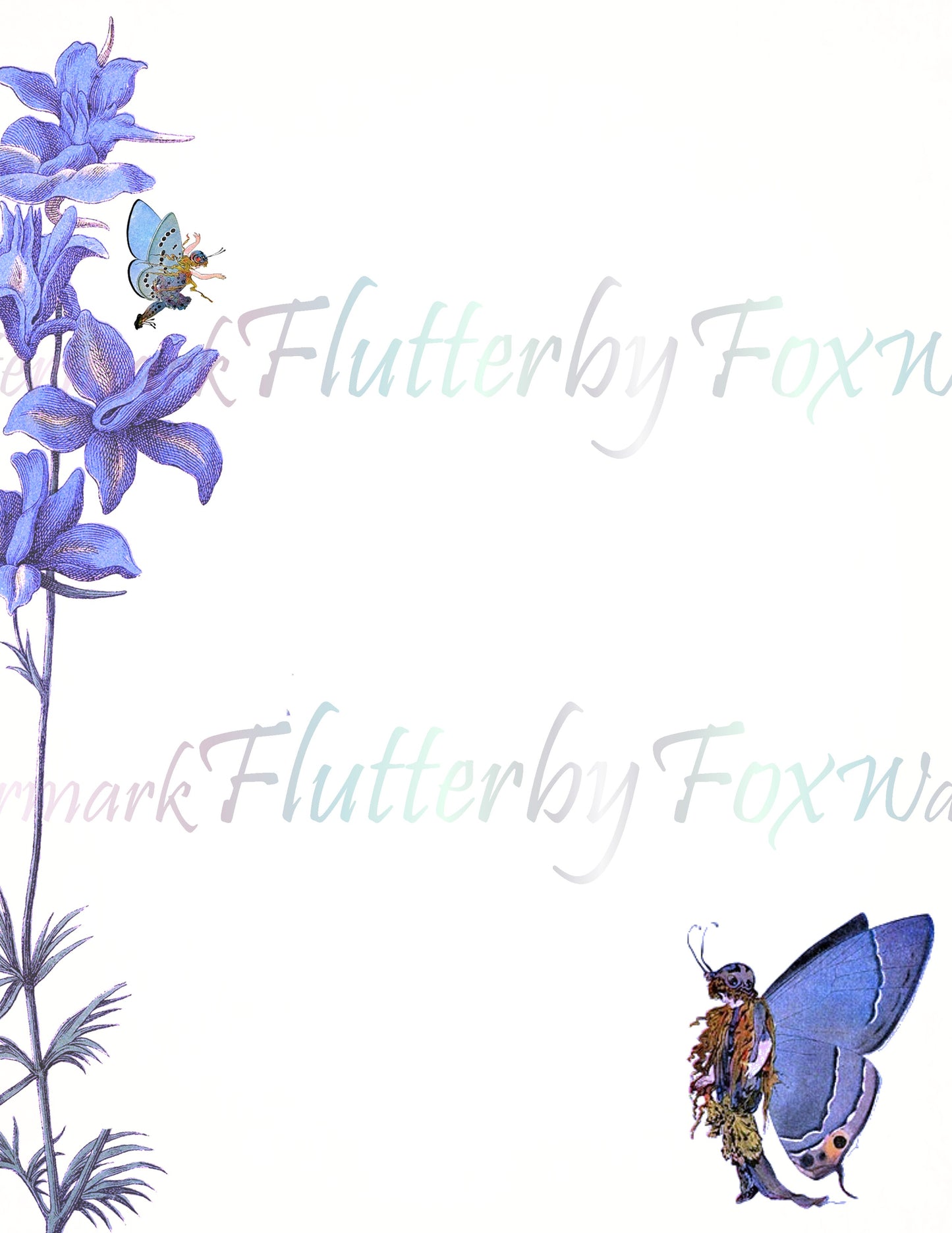 Garden Fairies - Digital