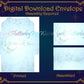 Blue Moon Stationery