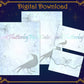 Raven and Butterfly Stationery