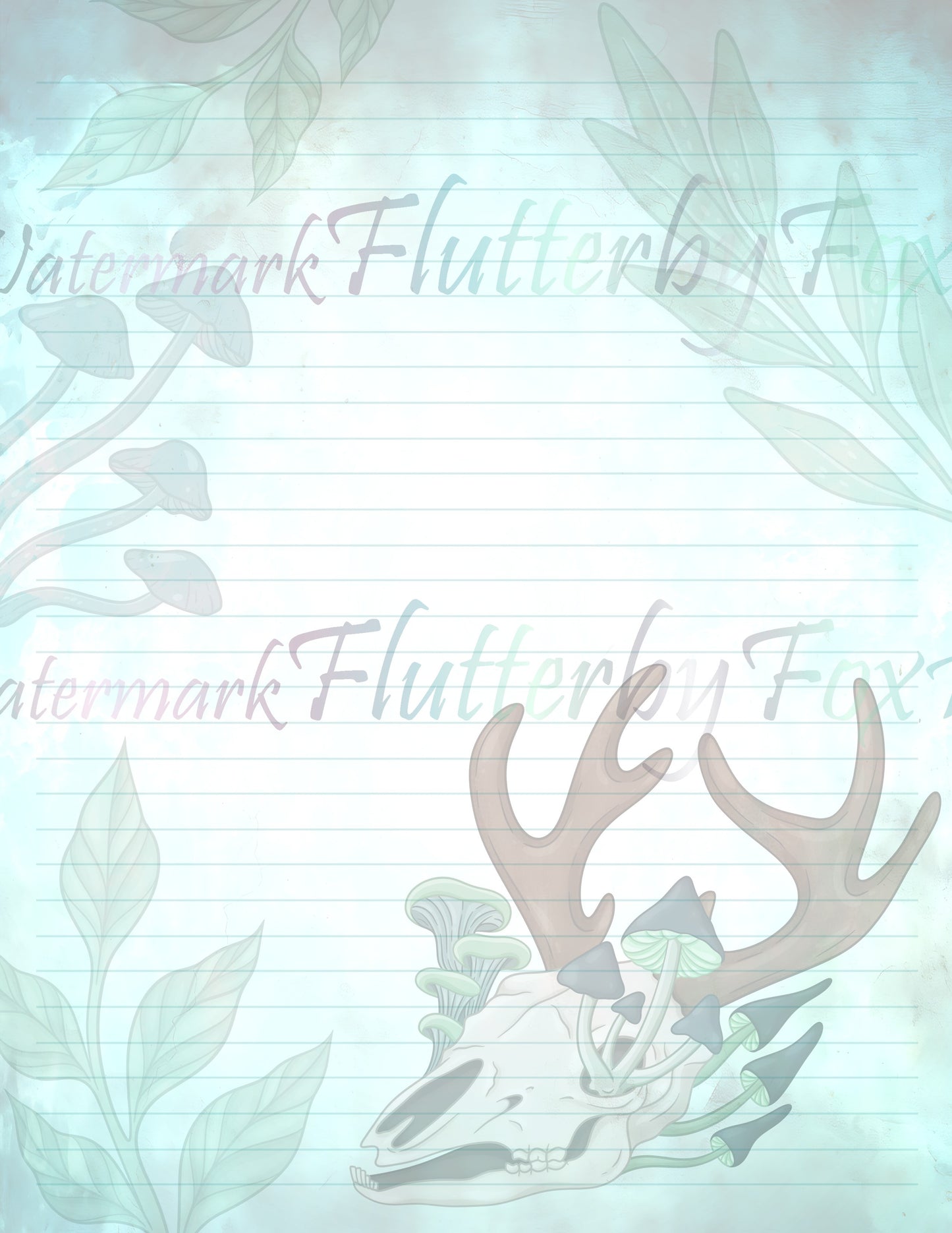 Mushroom Stag