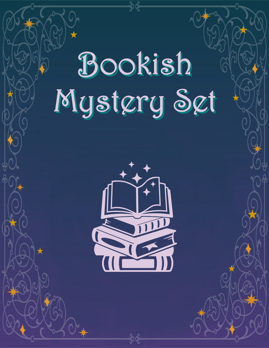 Bookish Mystery Set