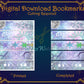 Celestial Bookmark Set - Digital