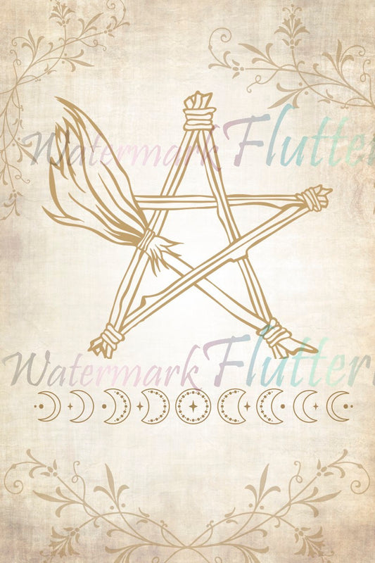 Broom Pentacle