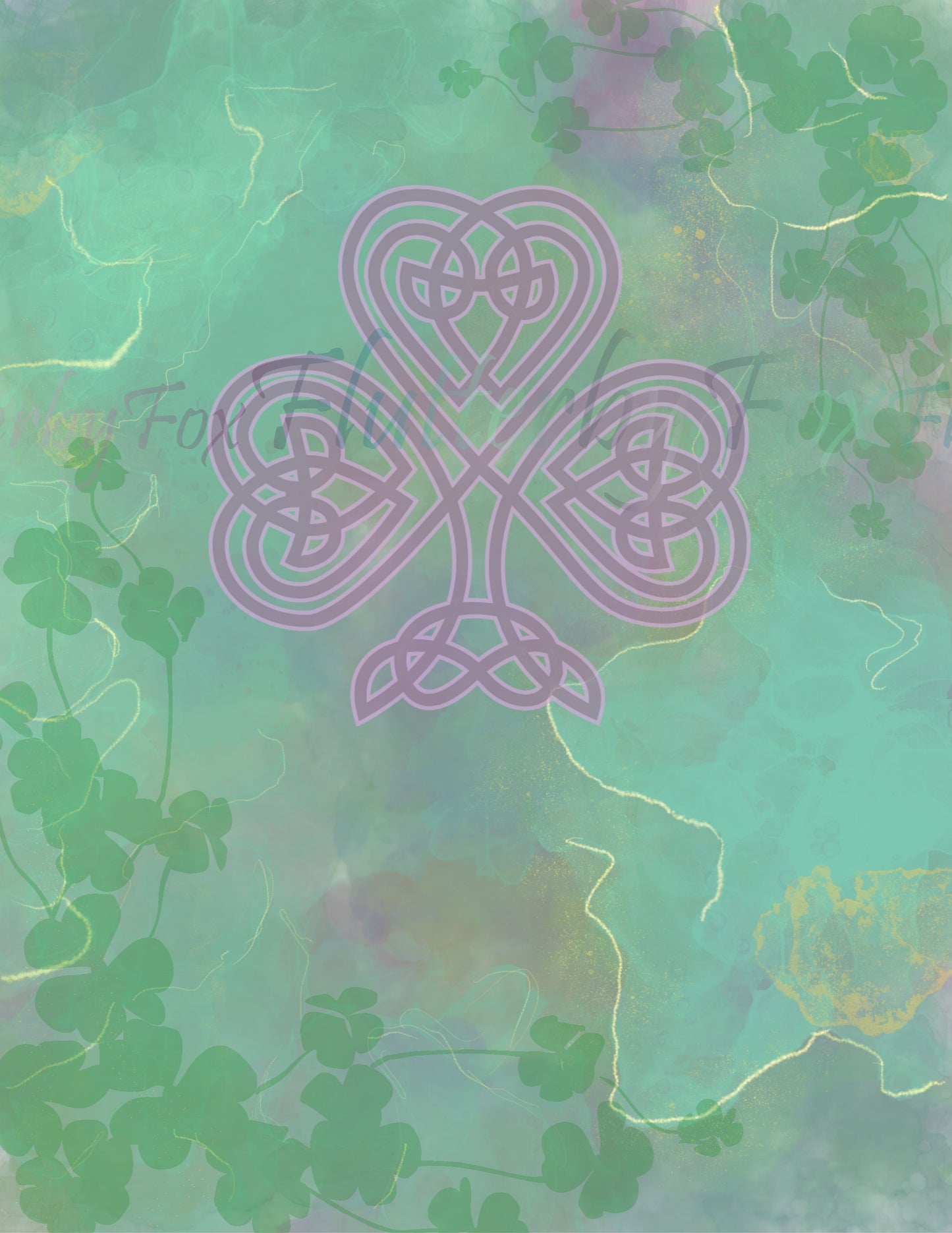 Celtic Junk Journal Pages - Digital