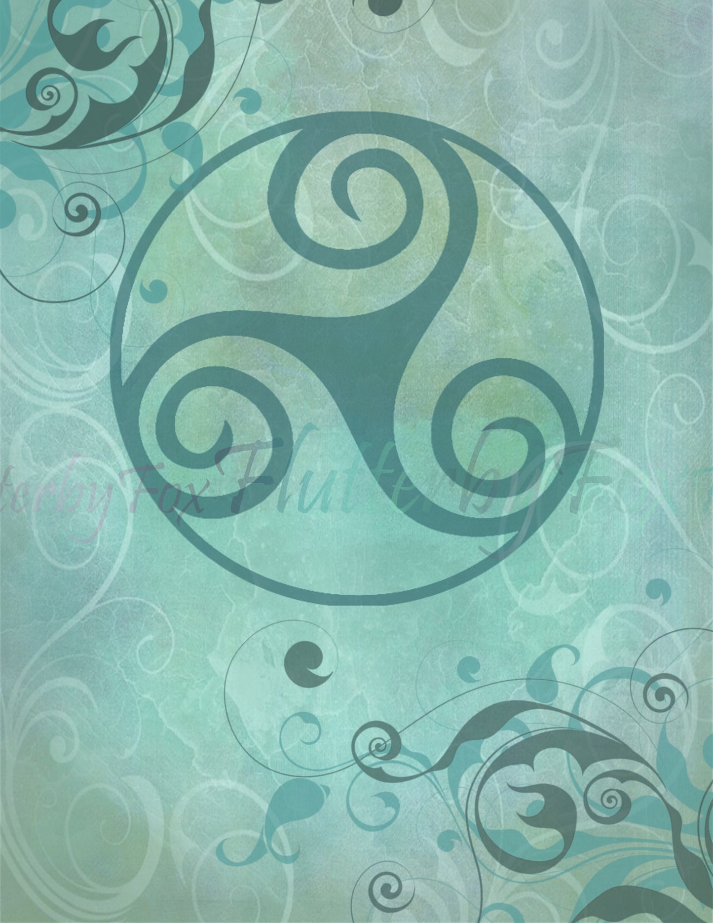 Celtic Junk Journal Pages - Digital