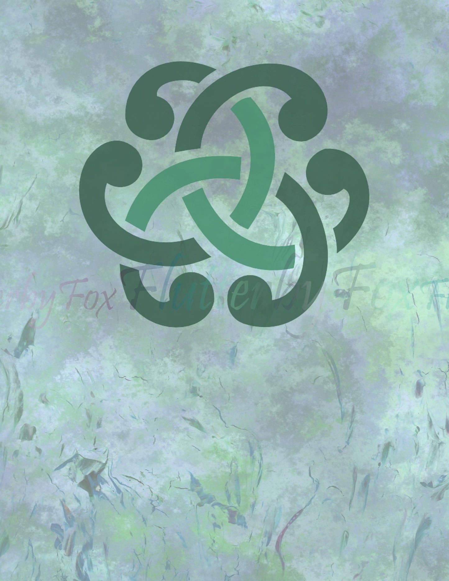 Celtic Junk Journal Pages - Digital